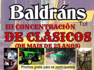 III Concentración de Clásicos de Baldráns